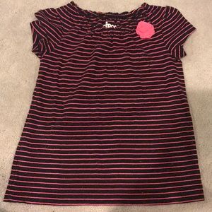 Girls size 5t short sleeve shirt